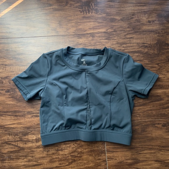 Bundle of 2 - Popflex Open Back Crop Top - Picture 6 of 16